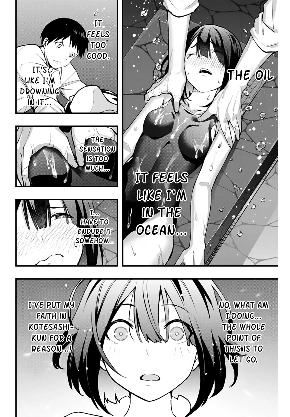 Sawaranaide Kotesashi-Kun - Chapter 8: Izumi-Chan Wants To Quit Swimming (3)