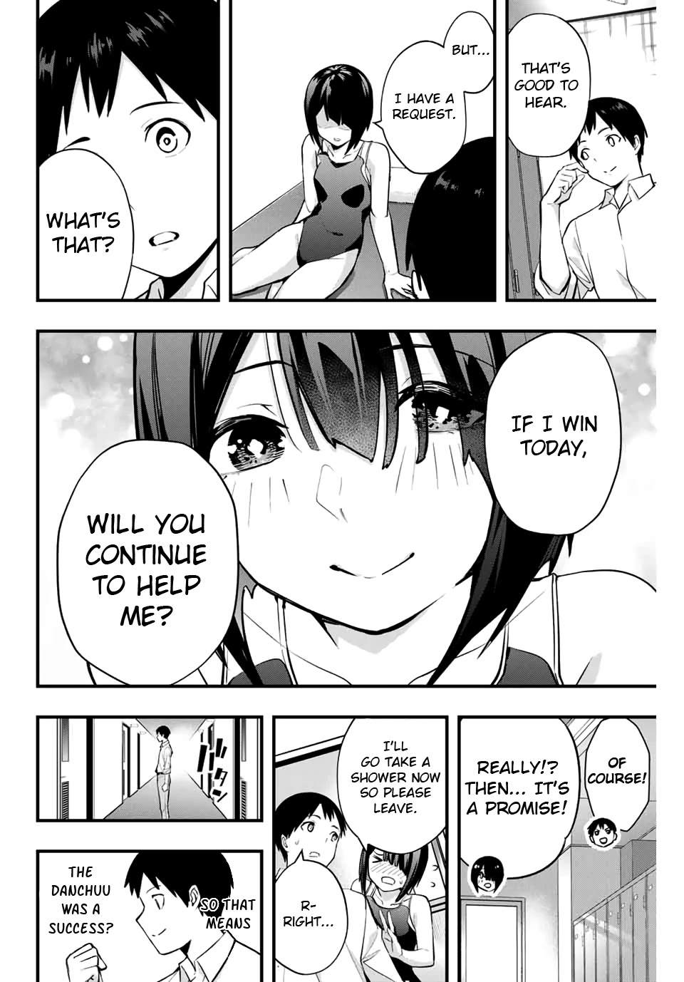 Sawaranaide Kotesashi-Kun - Chapter 8: Izumi-Chan Wants To Quit Swimming (3)