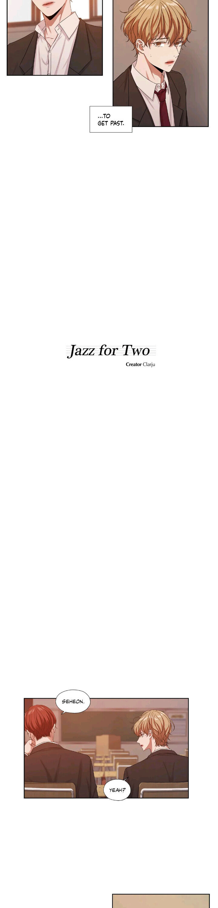 Jazz For Two - Side Story #2: I'm Glad There Is You