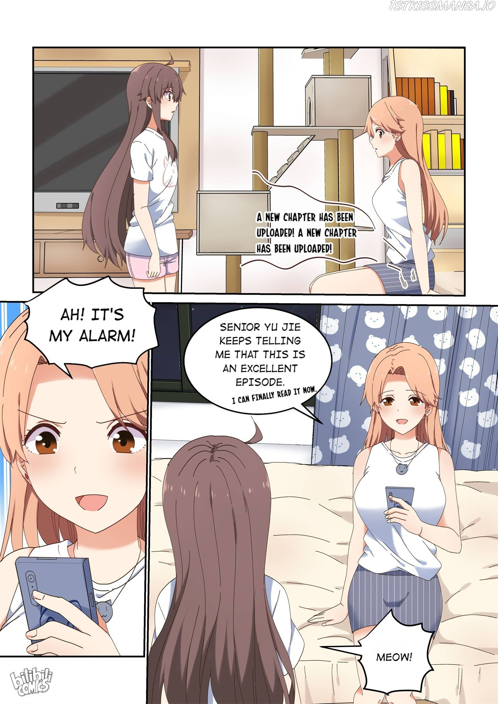 I Decided To Offer Myself To Motivate Senpai - Chapter 86