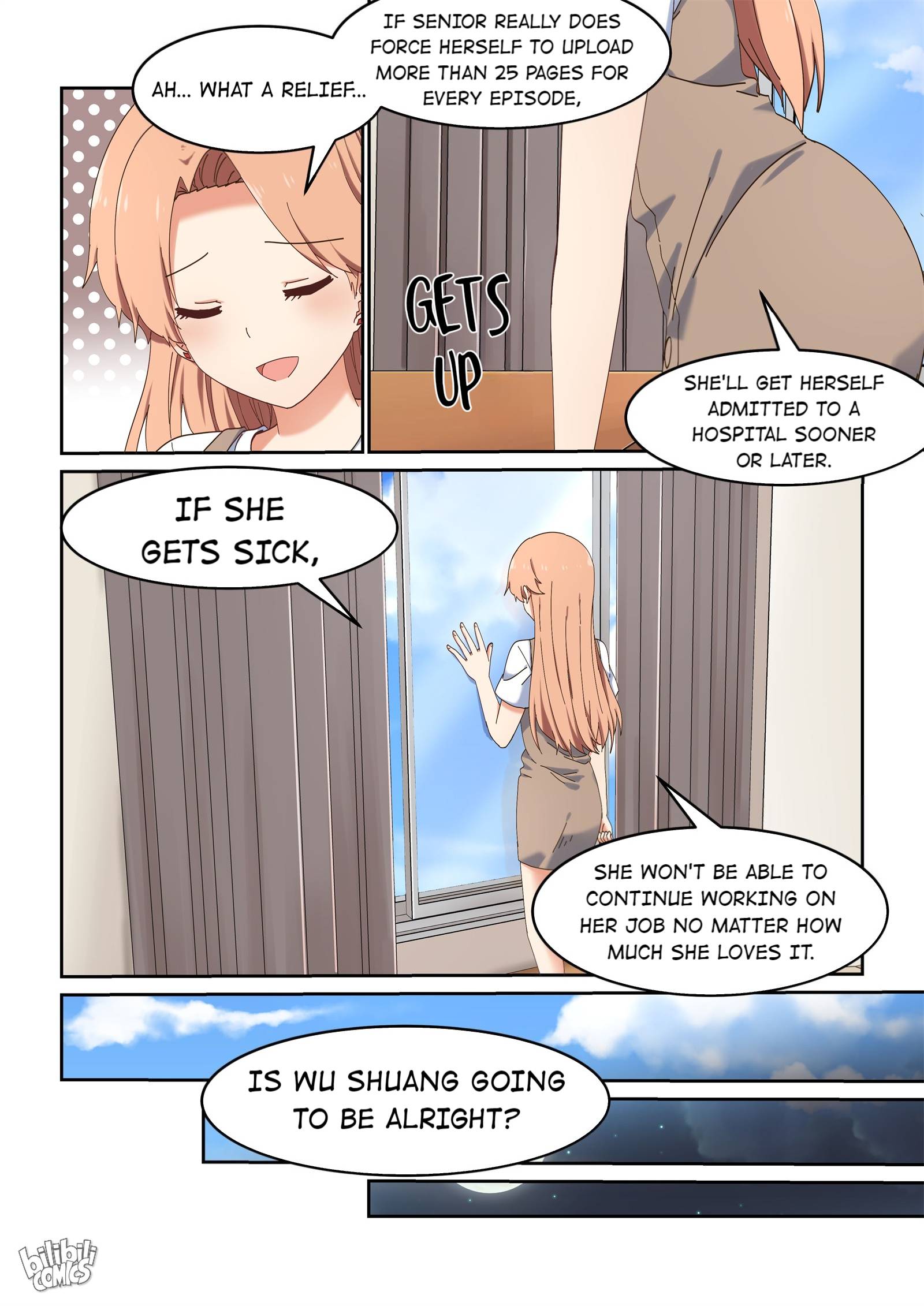 I Decided To Offer Myself To Motivate Senpai - Chapter 71