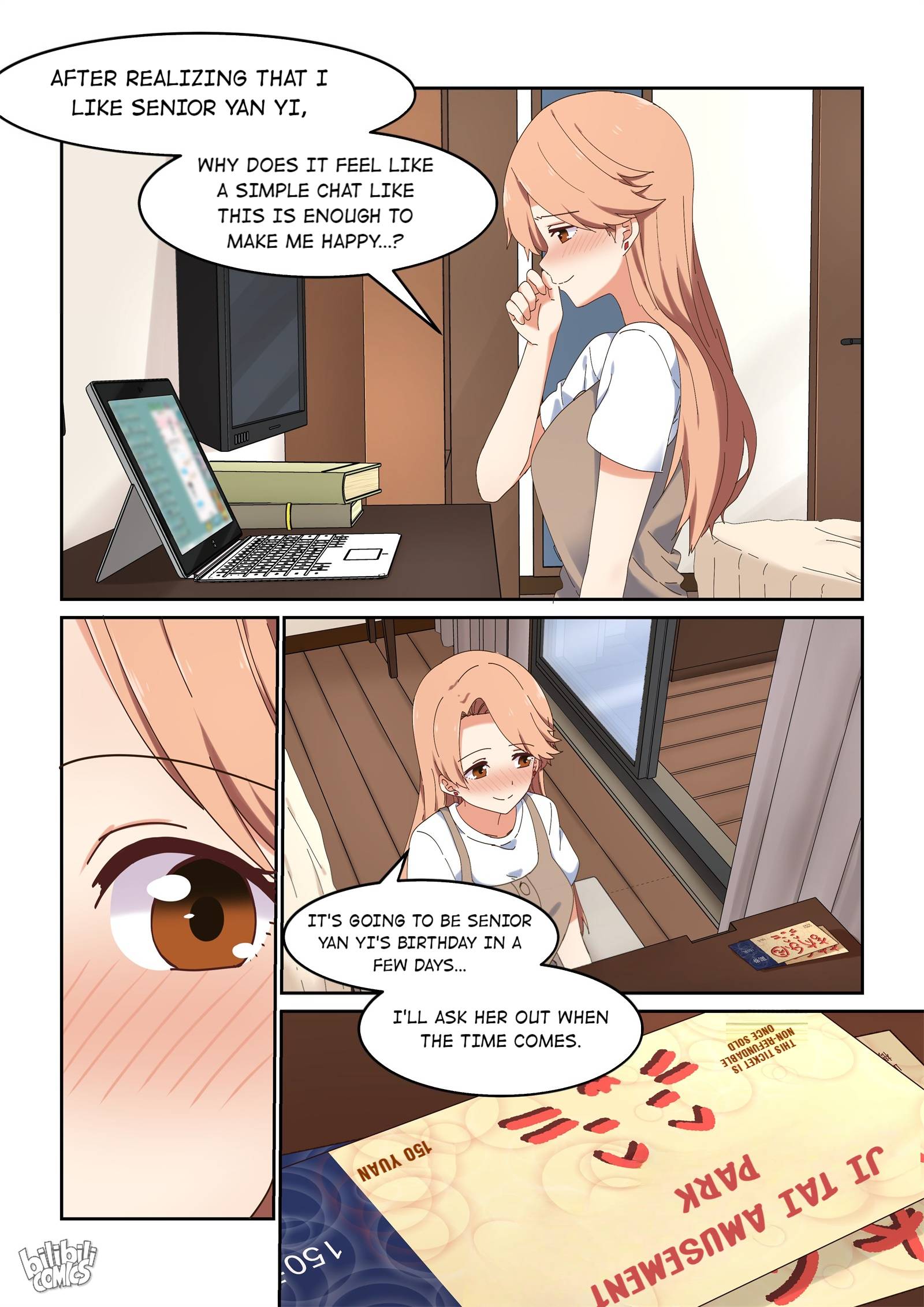 I Decided To Offer Myself To Motivate Senpai - Chapter 71