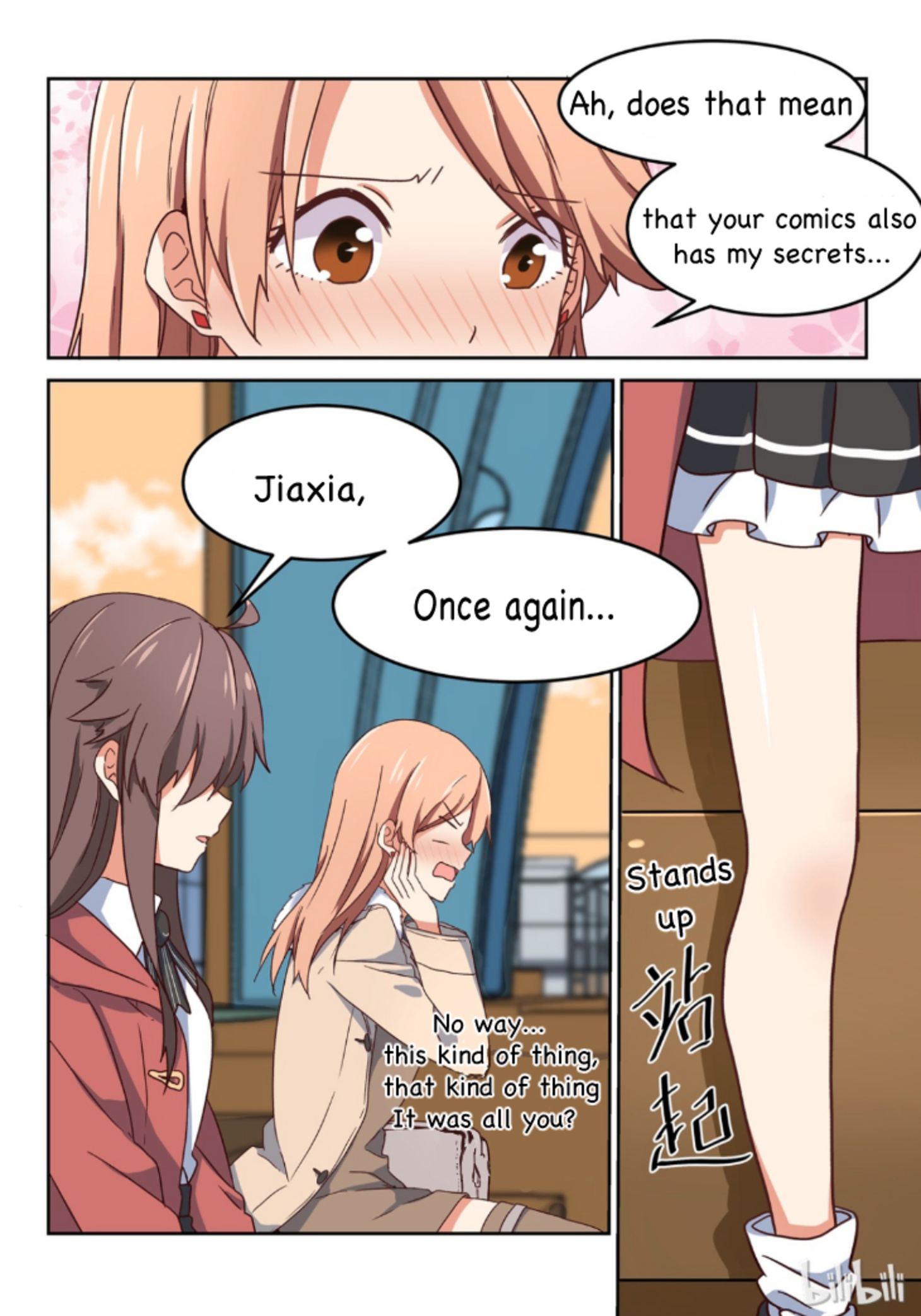 I Decided To Offer Myself To Motivate Senpai - Chapter 9