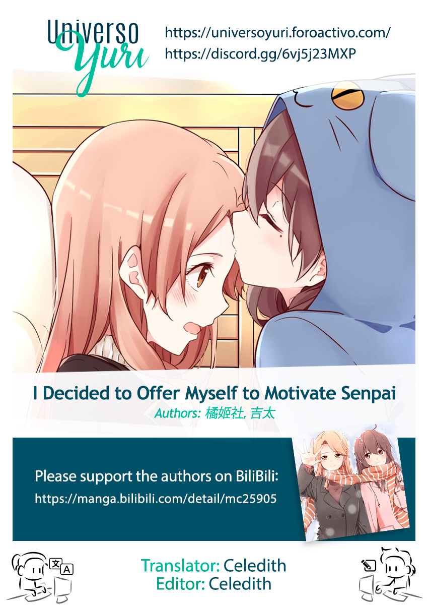 I Decided To Offer Myself To Motivate Senpai - Chapter 1