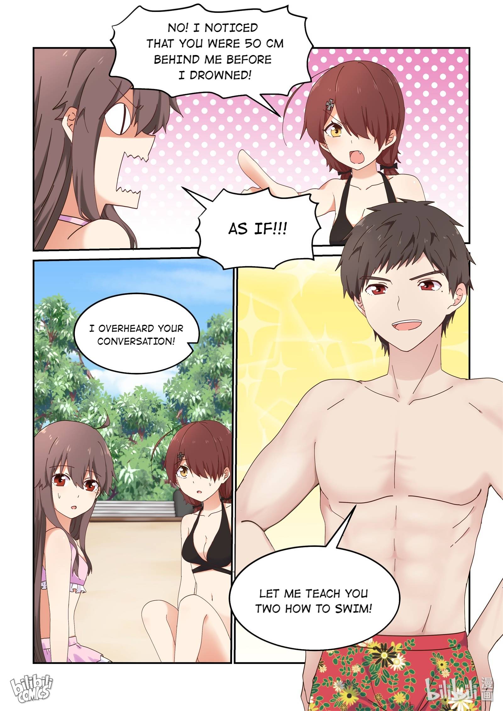 I Decided To Offer Myself To Motivate Senpai - Chapter 58