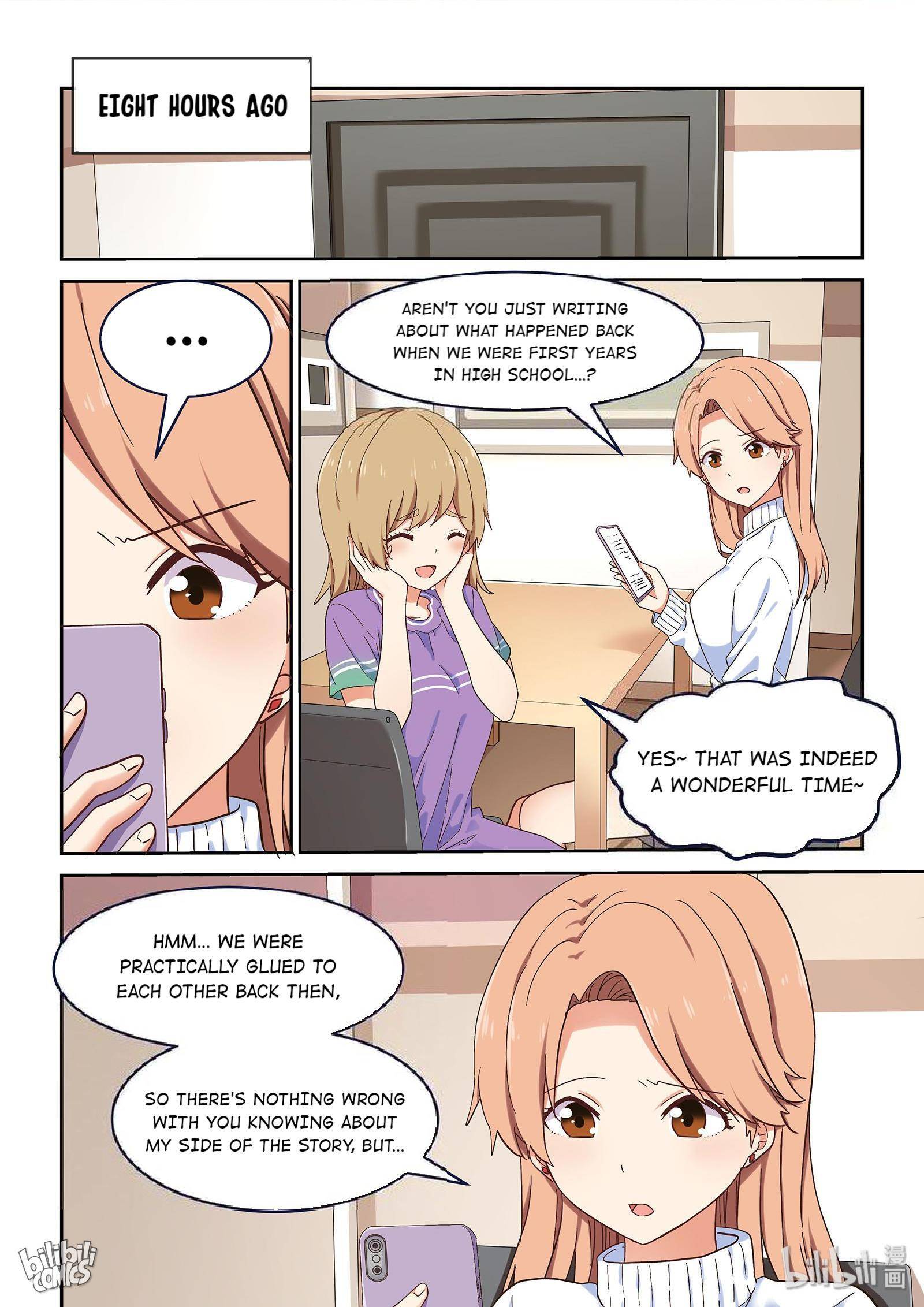 I Decided To Offer Myself To Motivate Senpai - Chapter 46