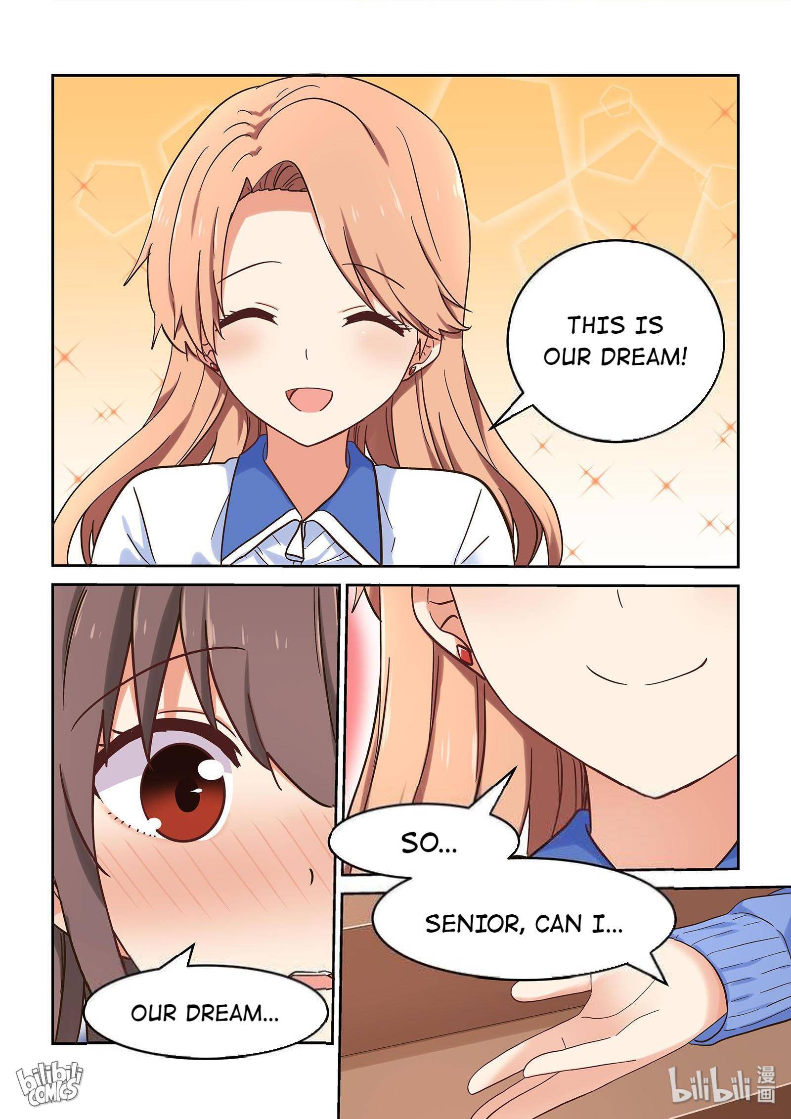 I Decided To Offer Myself To Motivate Senpai - Chapter 46