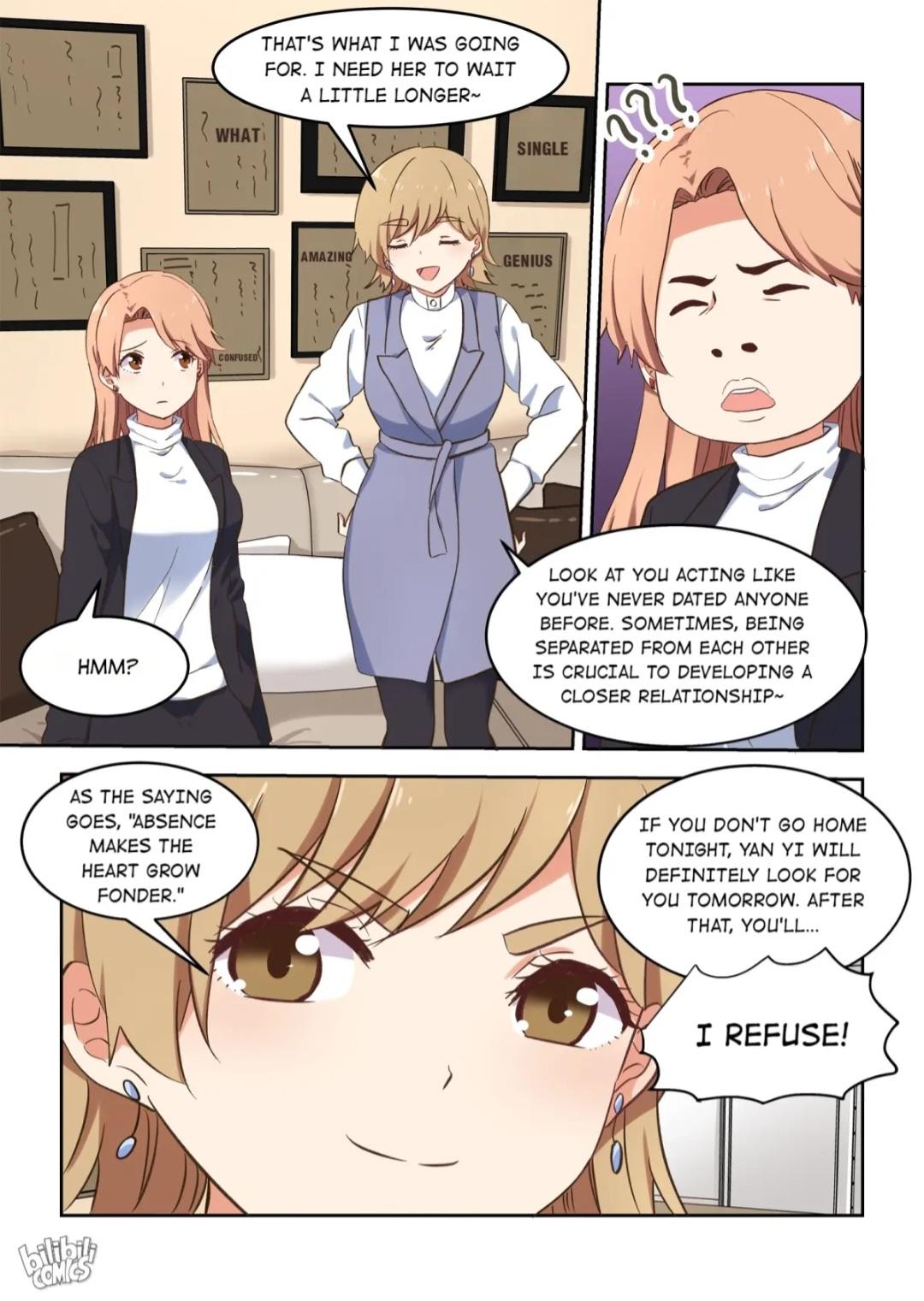 I Decided To Offer Myself To Motivate Senpai - Chapter 101