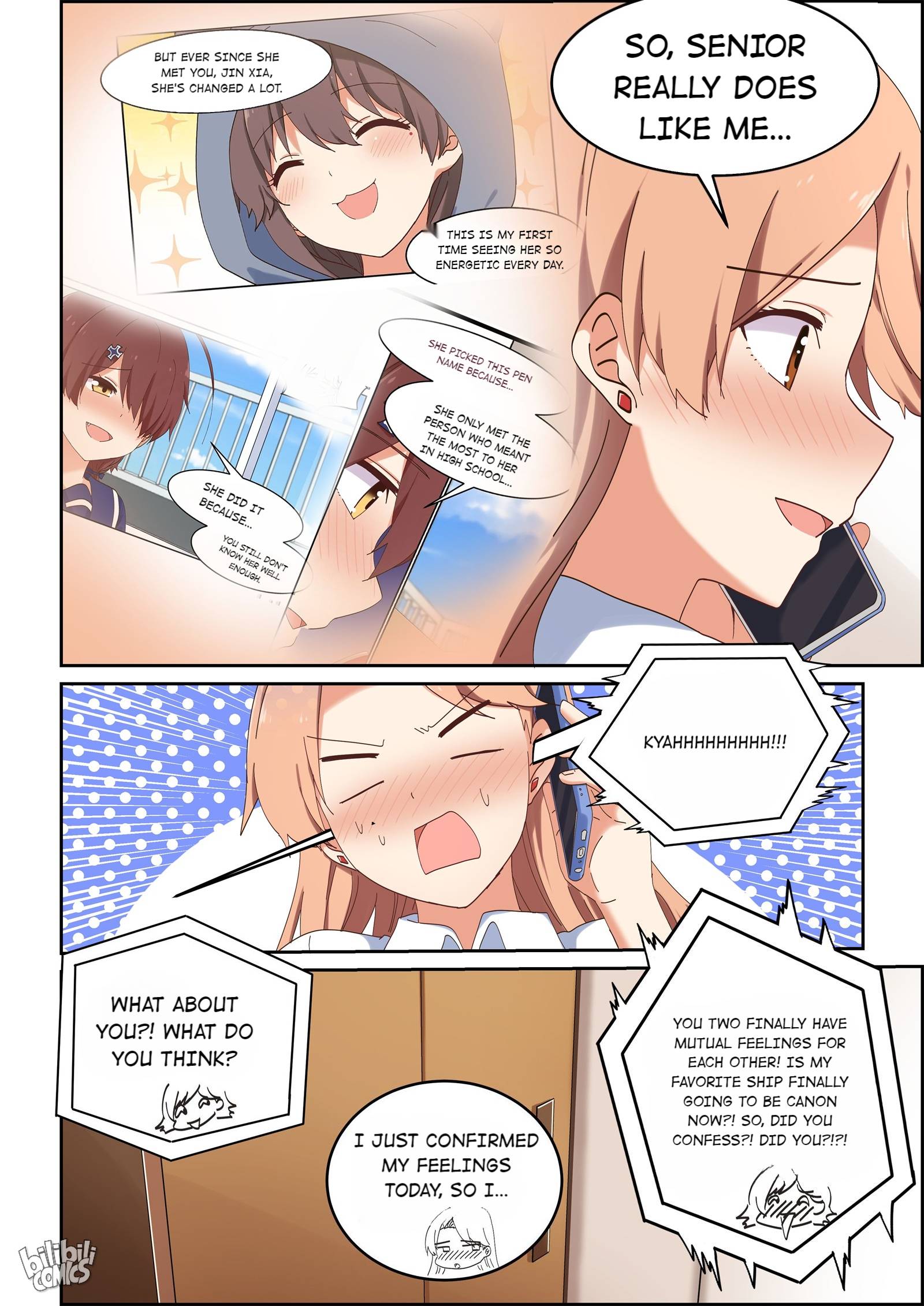 I Decided To Offer Myself To Motivate Senpai - Chapter 68