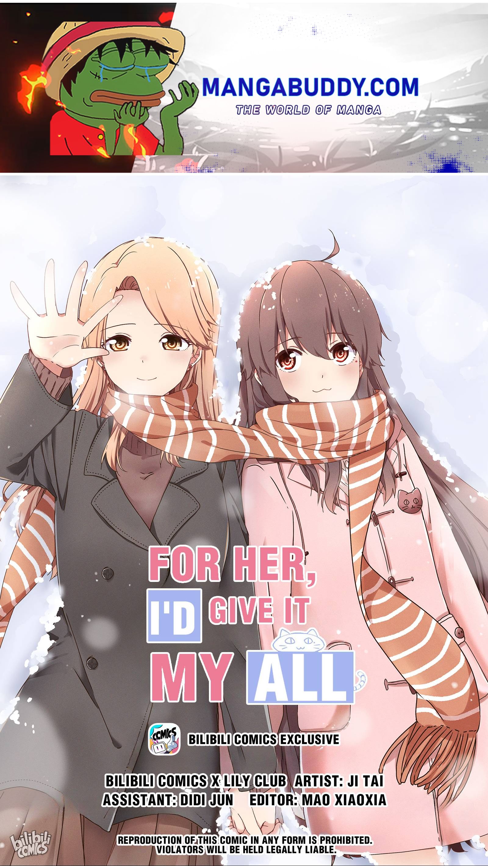 I Decided To Offer Myself To Motivate Senpai - Chapter 80