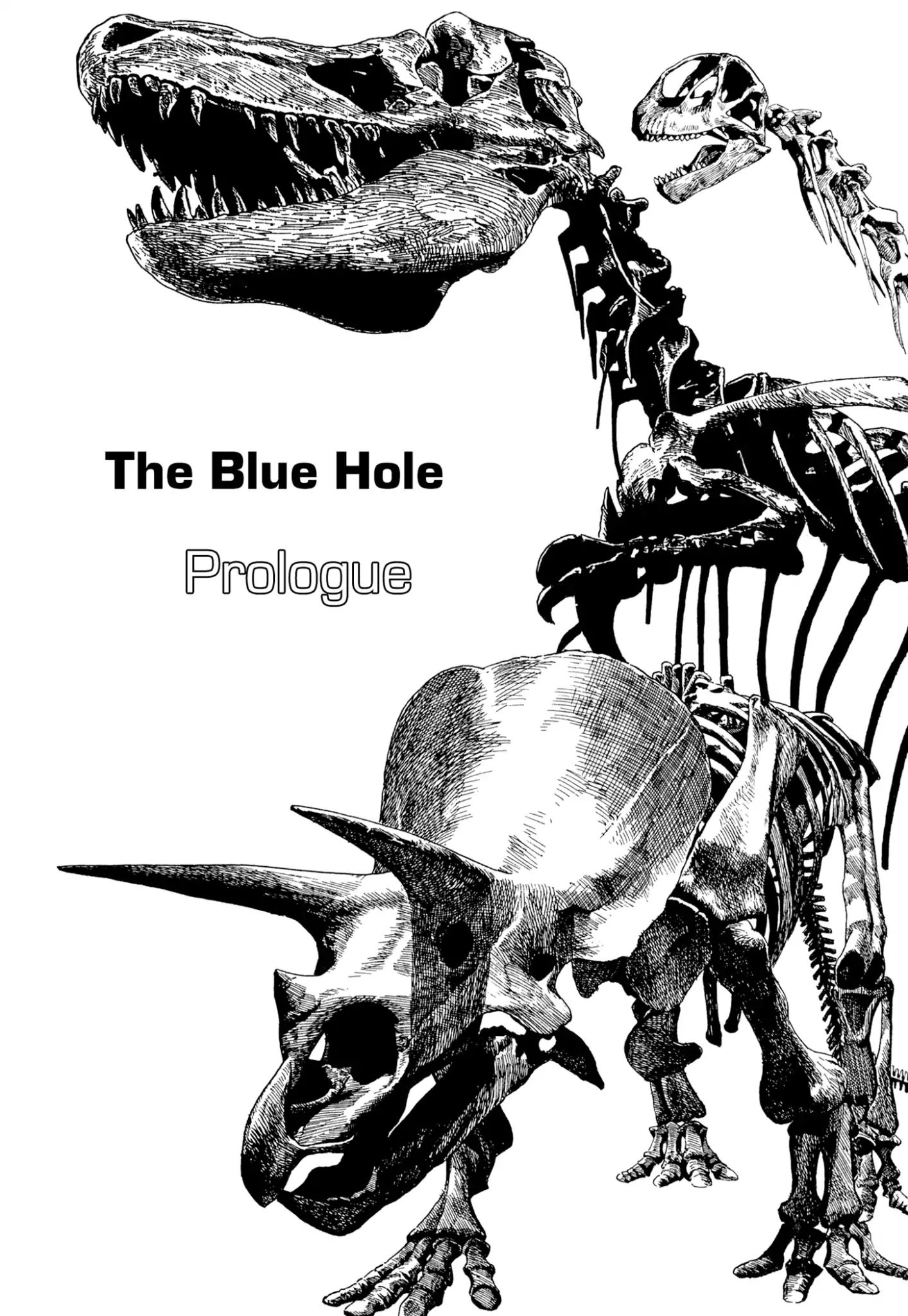 The Blue Hole - Vol.1 Chapter 0: Prologue