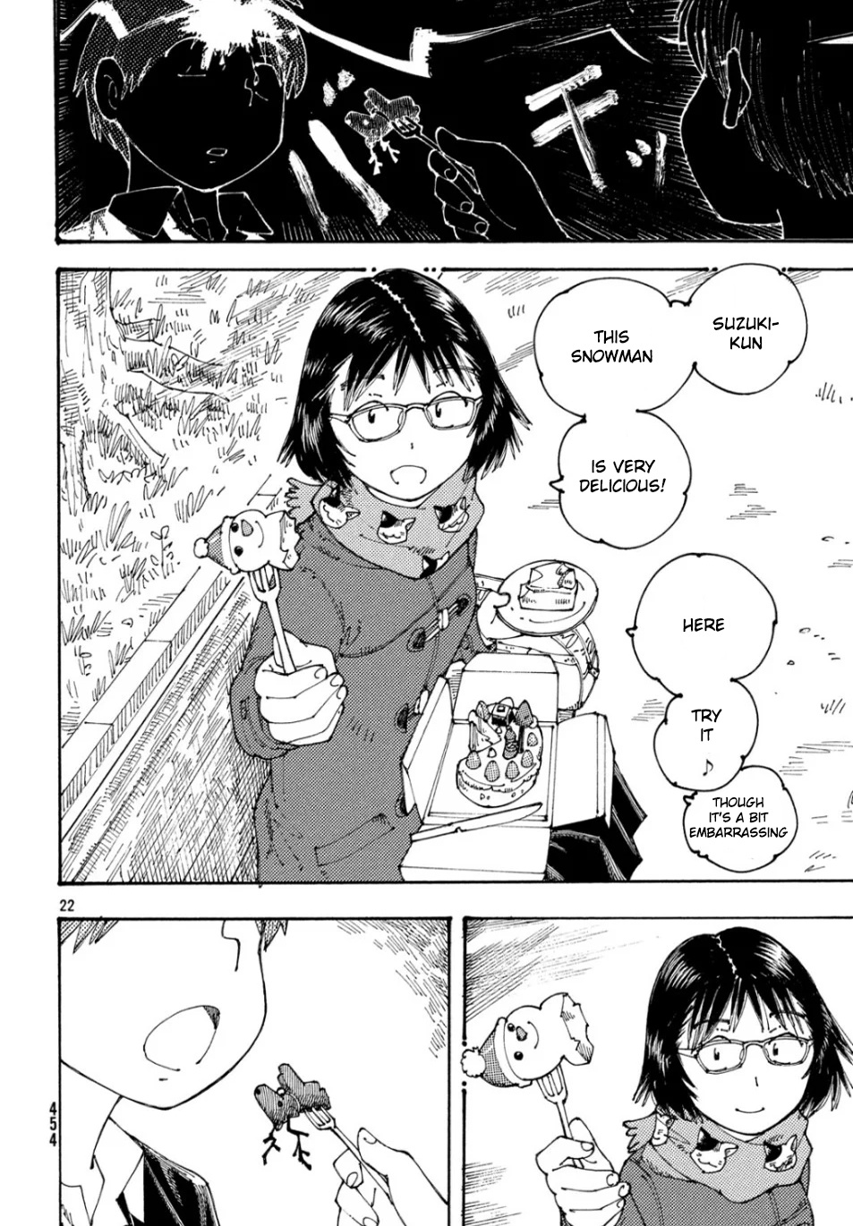 Ookumo-Chan Flashback - Chapter 27: Since I Was A Child, I Spent December 24Ths Eating Cake With My Mom