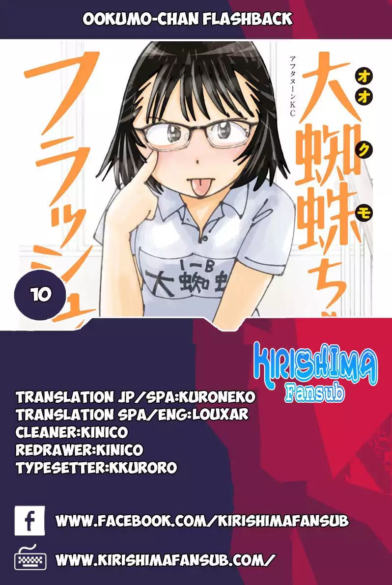 Ookumo-Chan Flashback - Vol.2 Chapter 10: You Interrupted A Good Moment