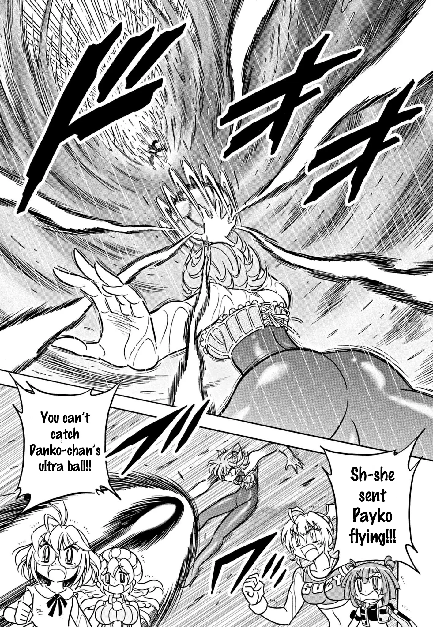 Flaming Ball Girl Dodge Bullet - Chapter 18