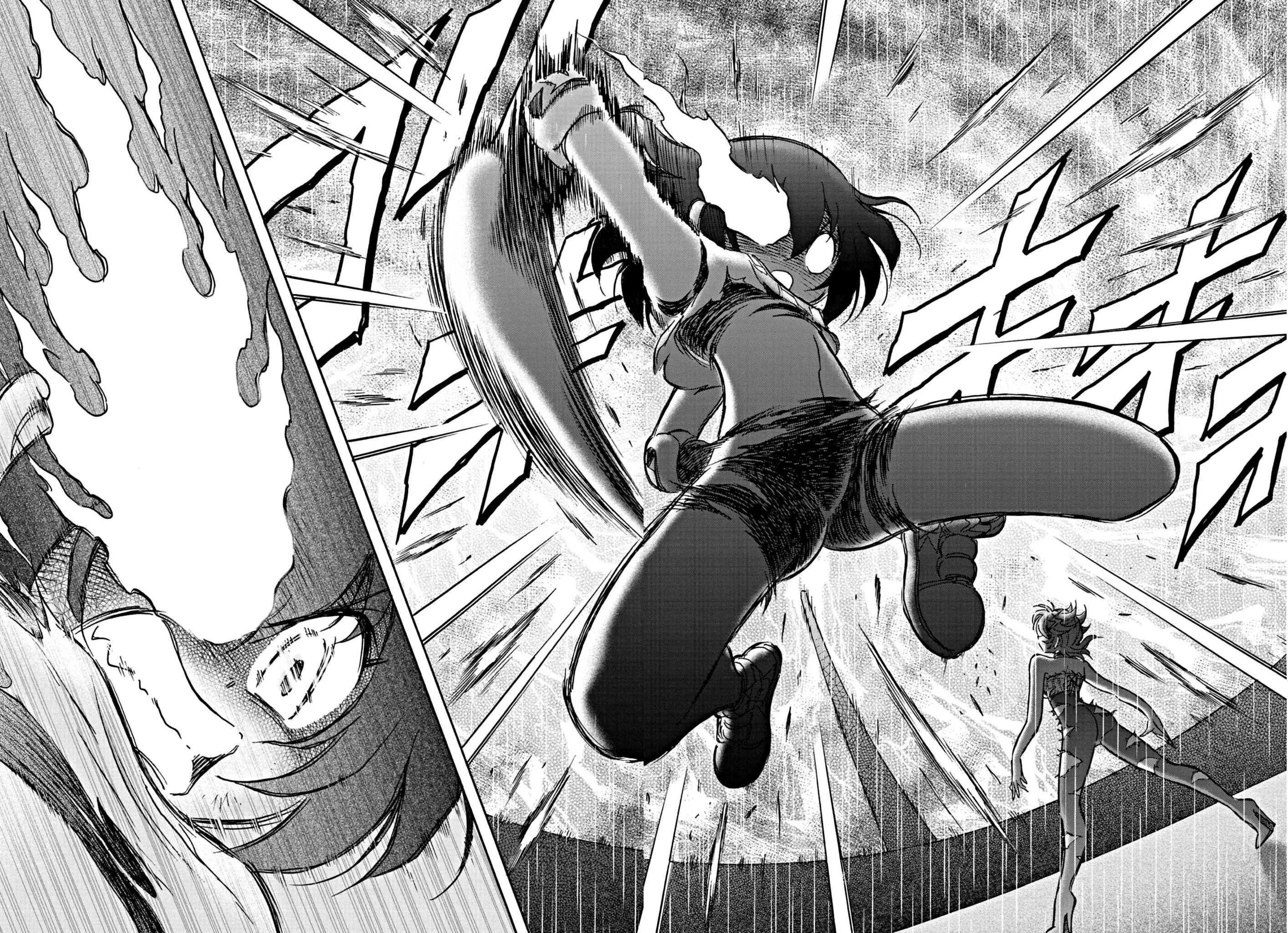 Flaming Ball Girl Dodge Bullet - Chapter 19