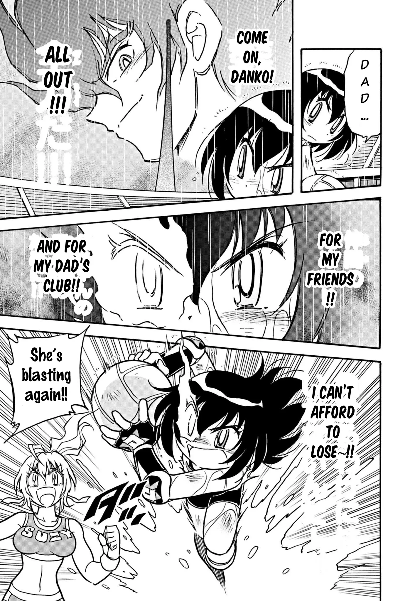 Flaming Ball Girl Dodge Bullet - Chapter 17