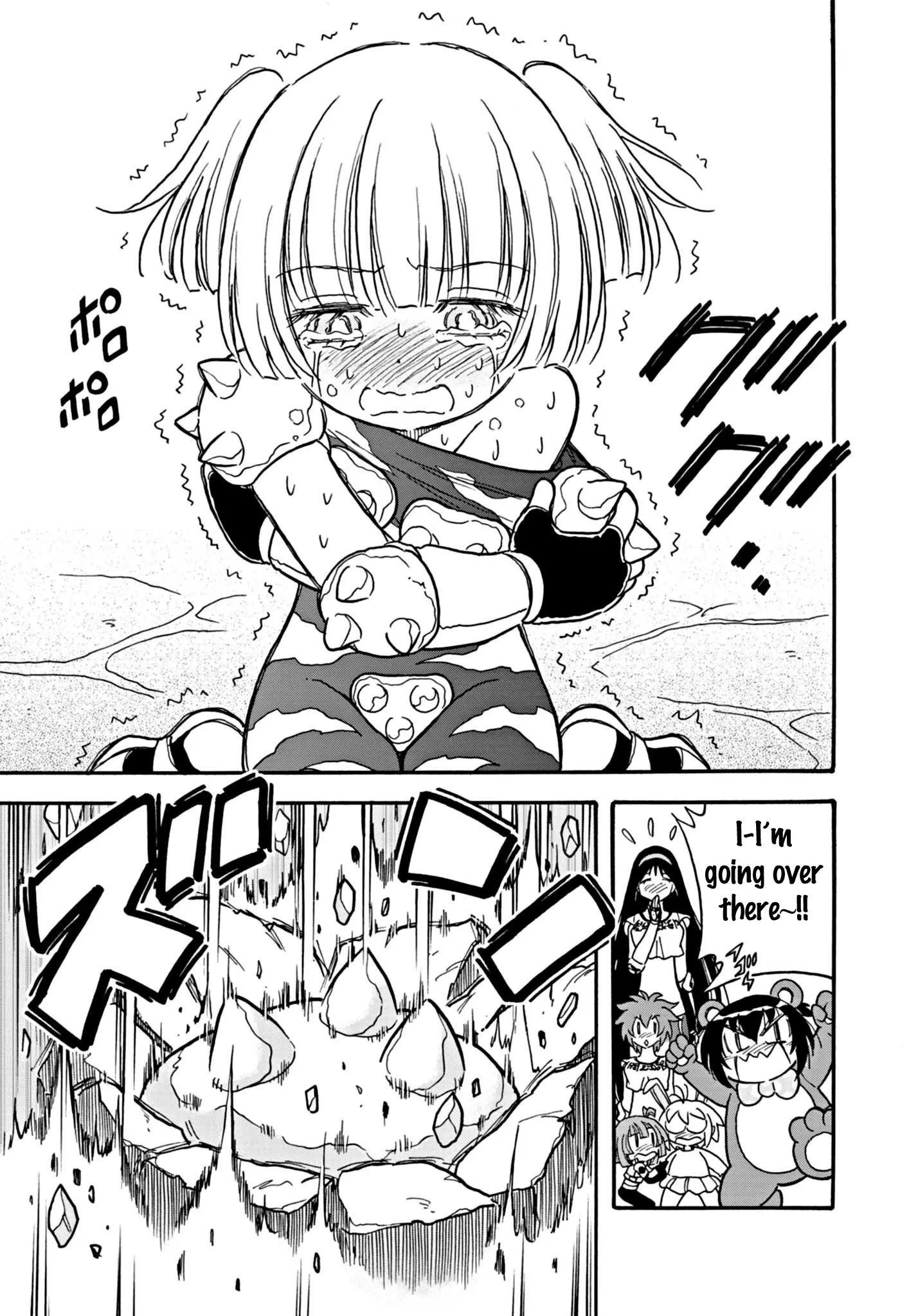 Flaming Ball Girl Dodge Bullet - Chapter 27