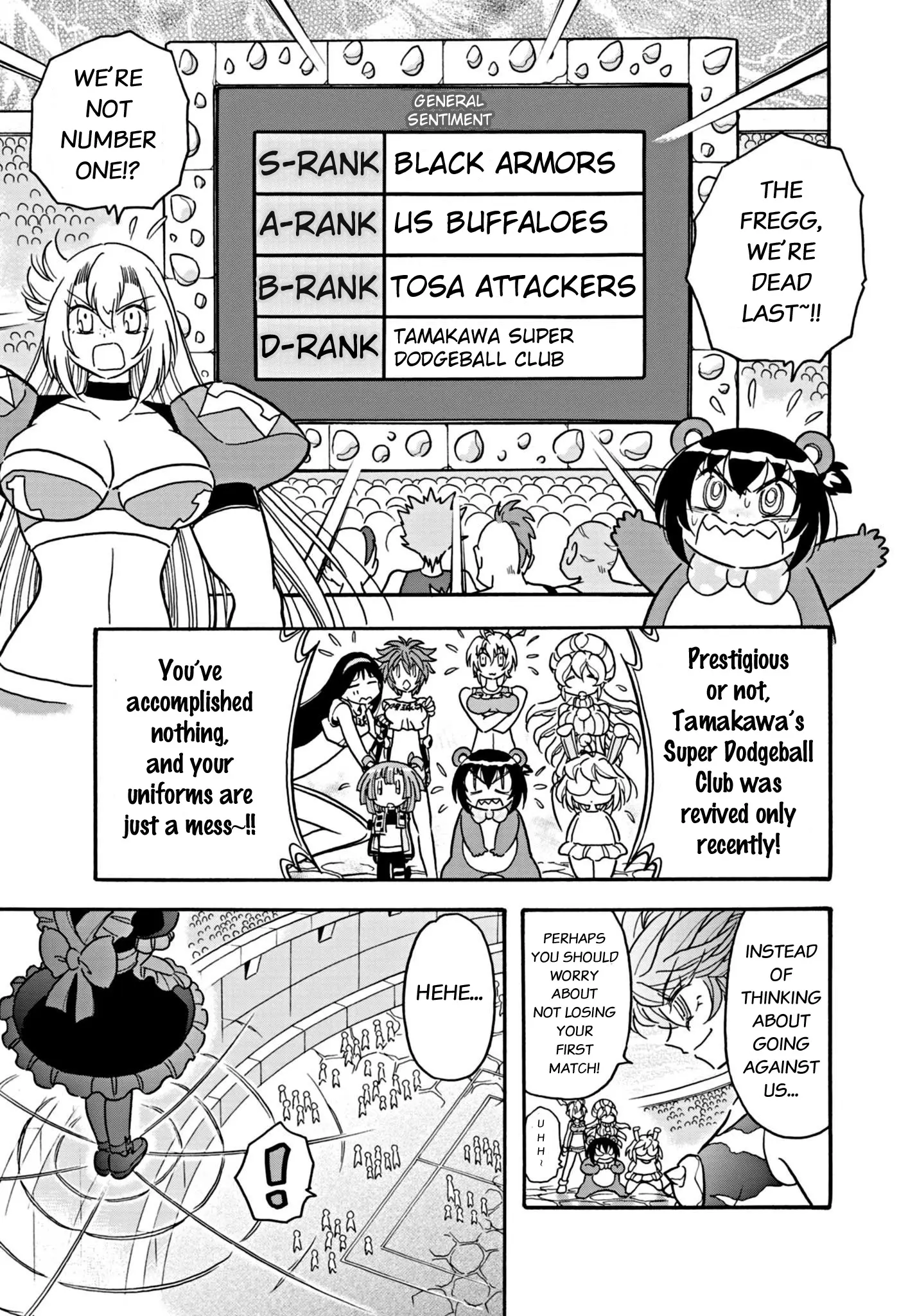 Flaming Ball Girl Dodge Bullet - Chapter 30