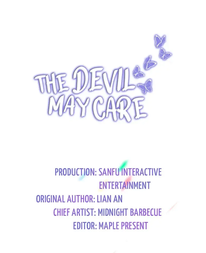 The Devil May Care - Chapter 4