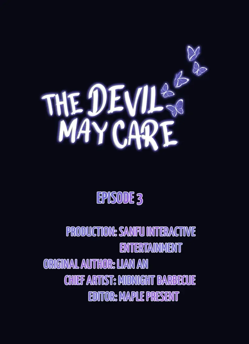 The Devil May Care - Chapter 3