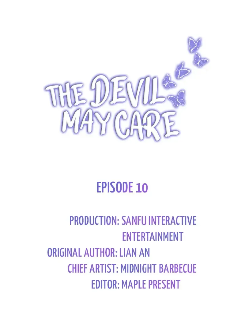 The Devil May Care - Chapter 10