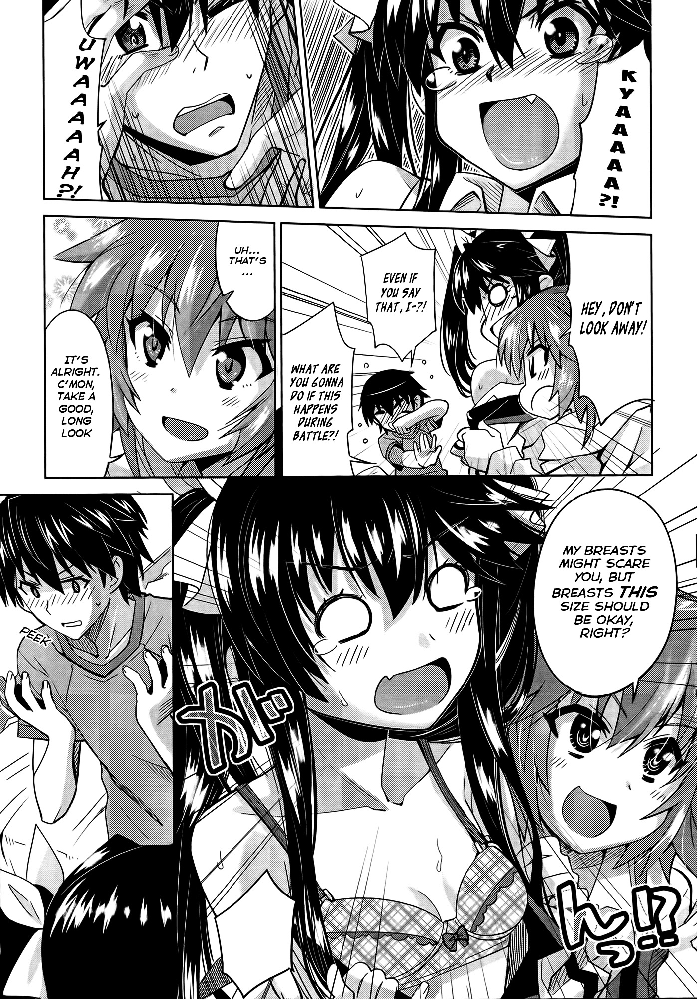 Infinite Stratos Comic Anthology - Chapter 14 : Training With The President!