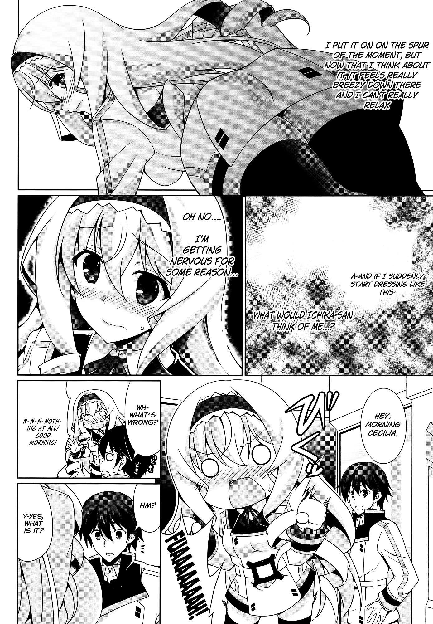 Infinite Stratos Comic Anthology - Chapter 10 : Do You Like Miniskirts?