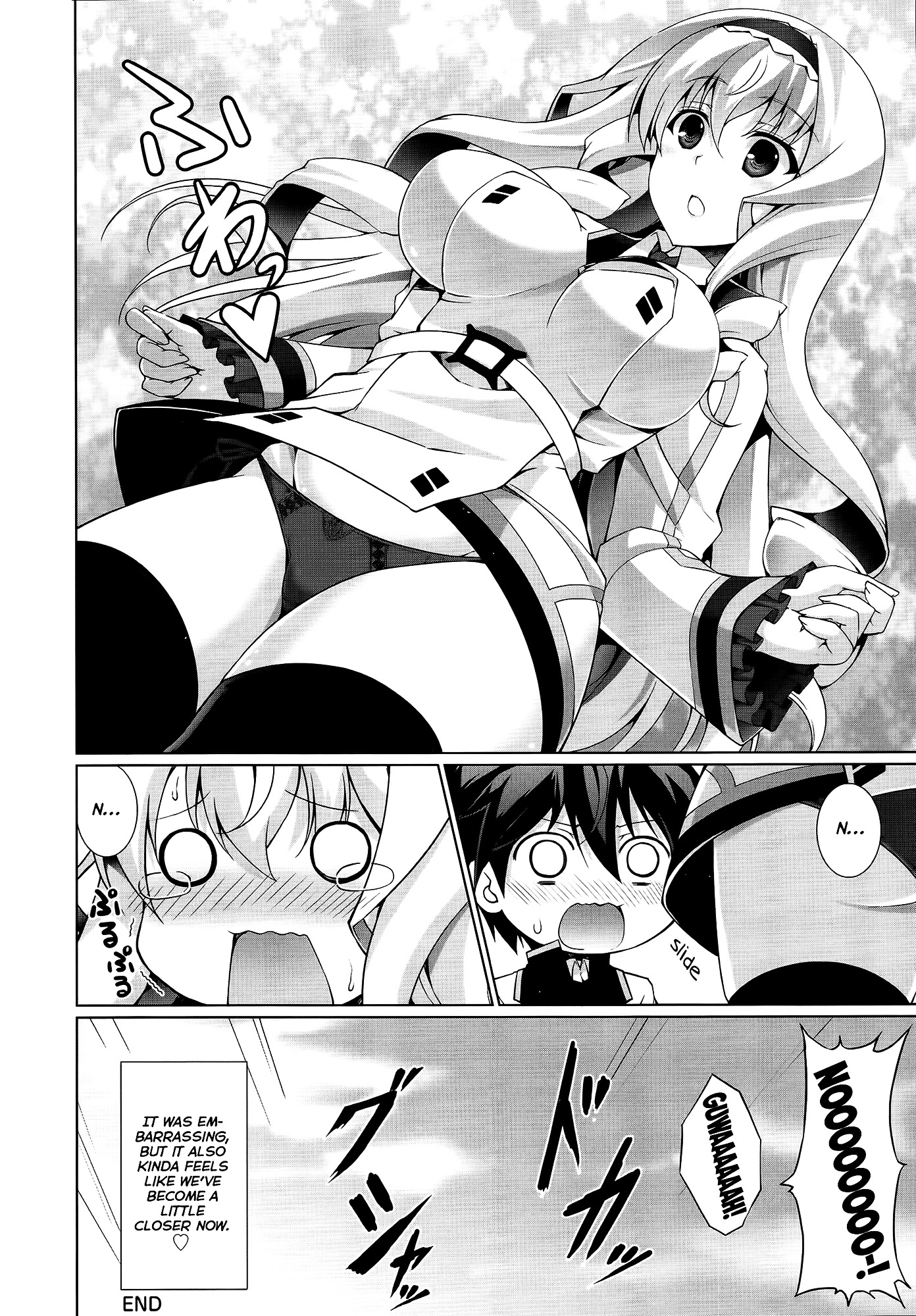 Infinite Stratos Comic Anthology - Chapter 10 : Do You Like Miniskirts?