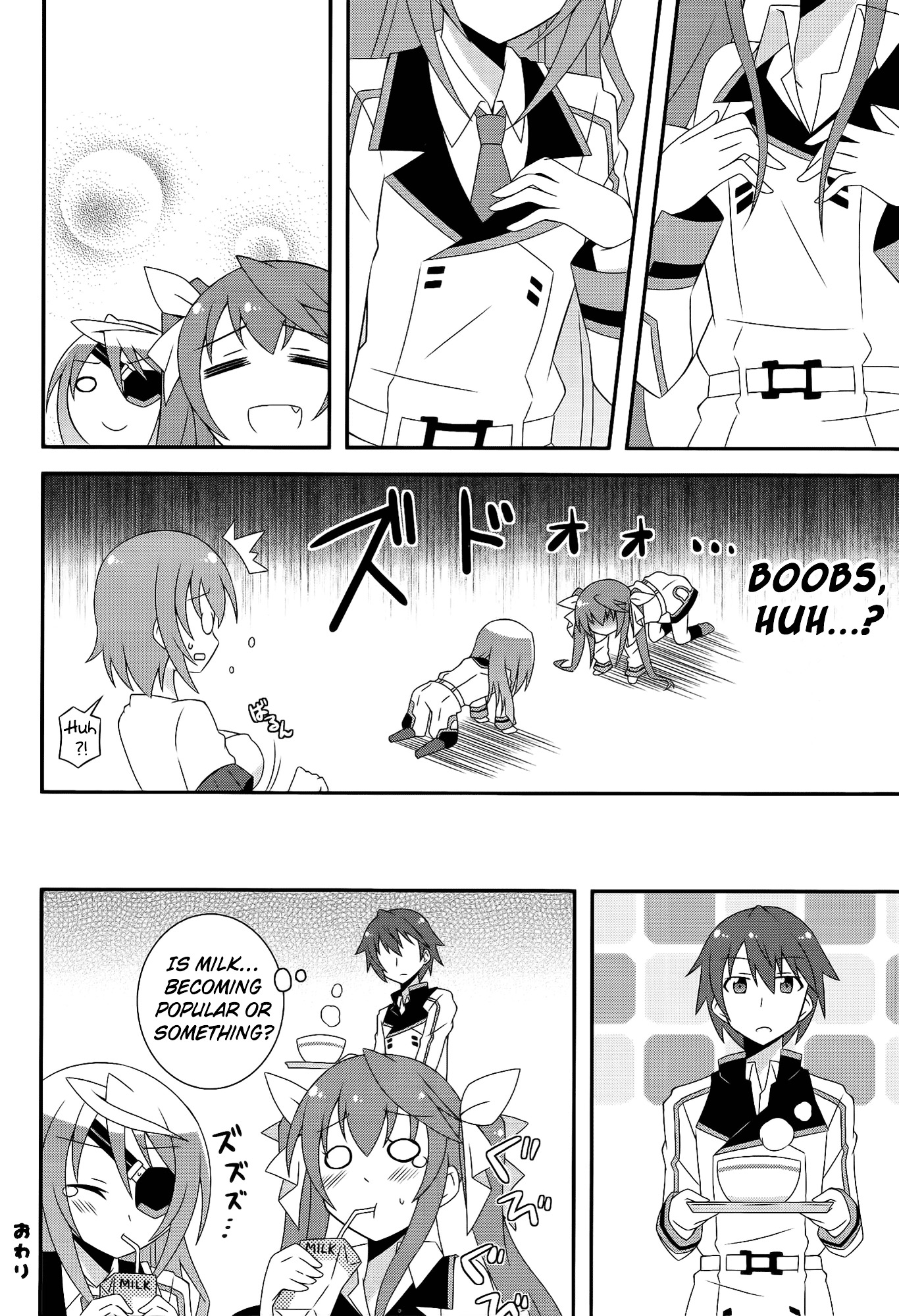 Infinite Stratos Comic Anthology - Chapter 4 : Ritohaxritoha