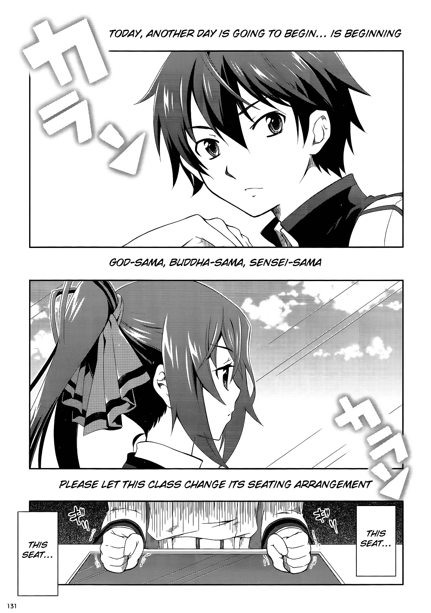 Infinite Stratos Comic Anthology - Chapter 22 : Kana-Rin!