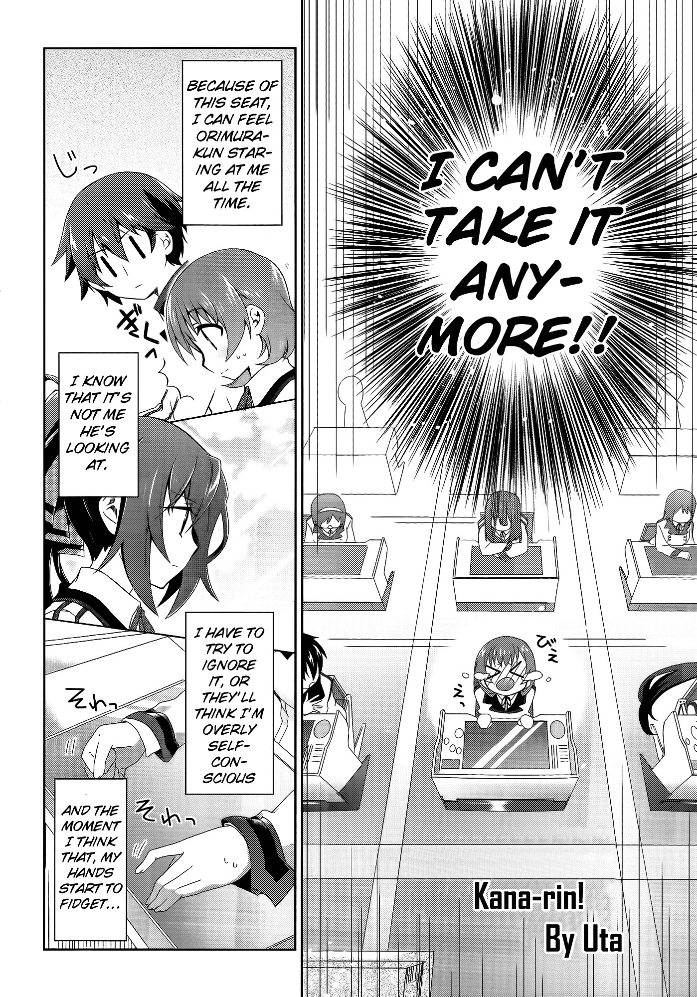 Infinite Stratos Comic Anthology - Chapter 22 : Kana-Rin!