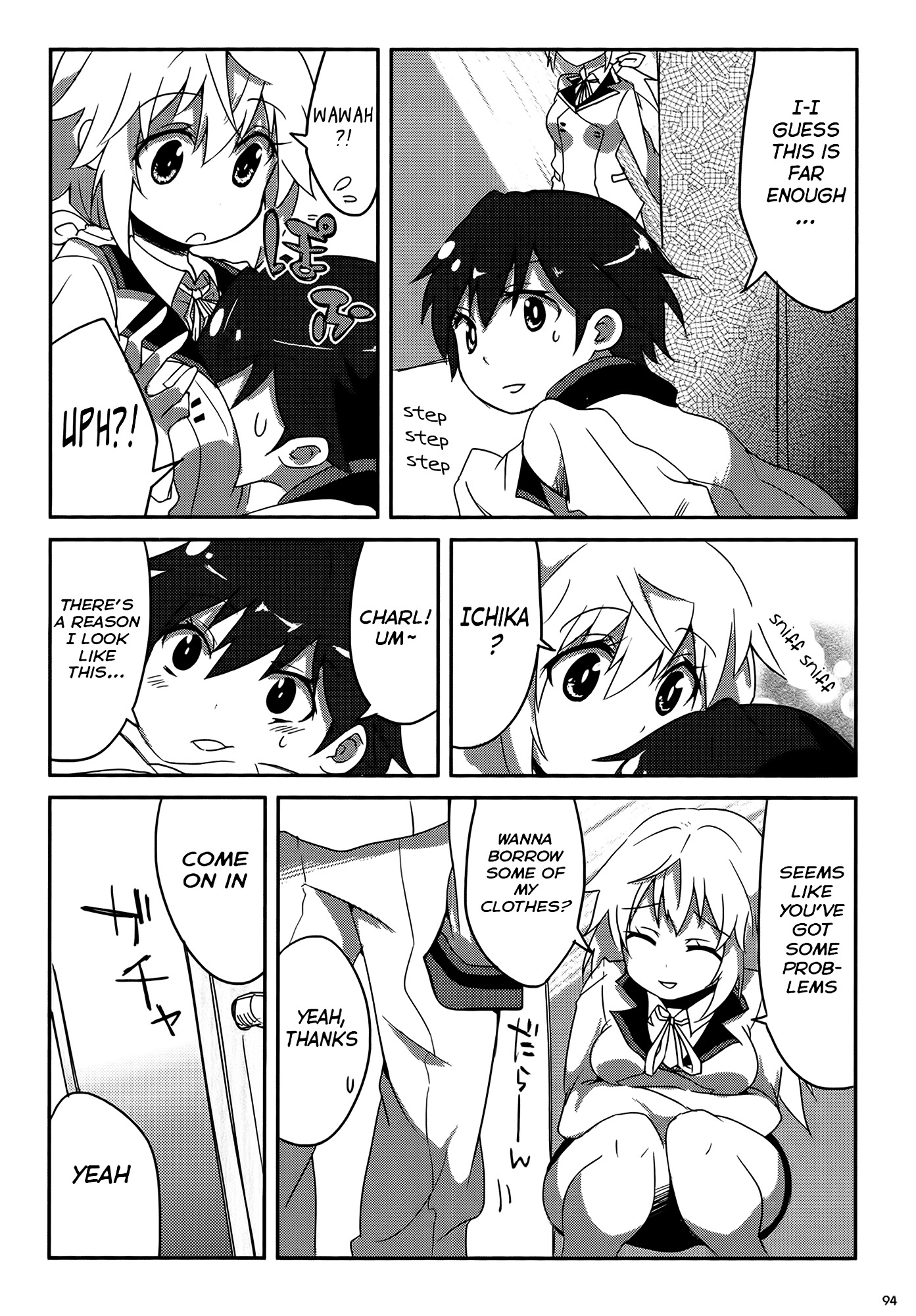 Infinite Stratos Comic Anthology - Chapter 16 : Ichika S Is Everyone S Bride