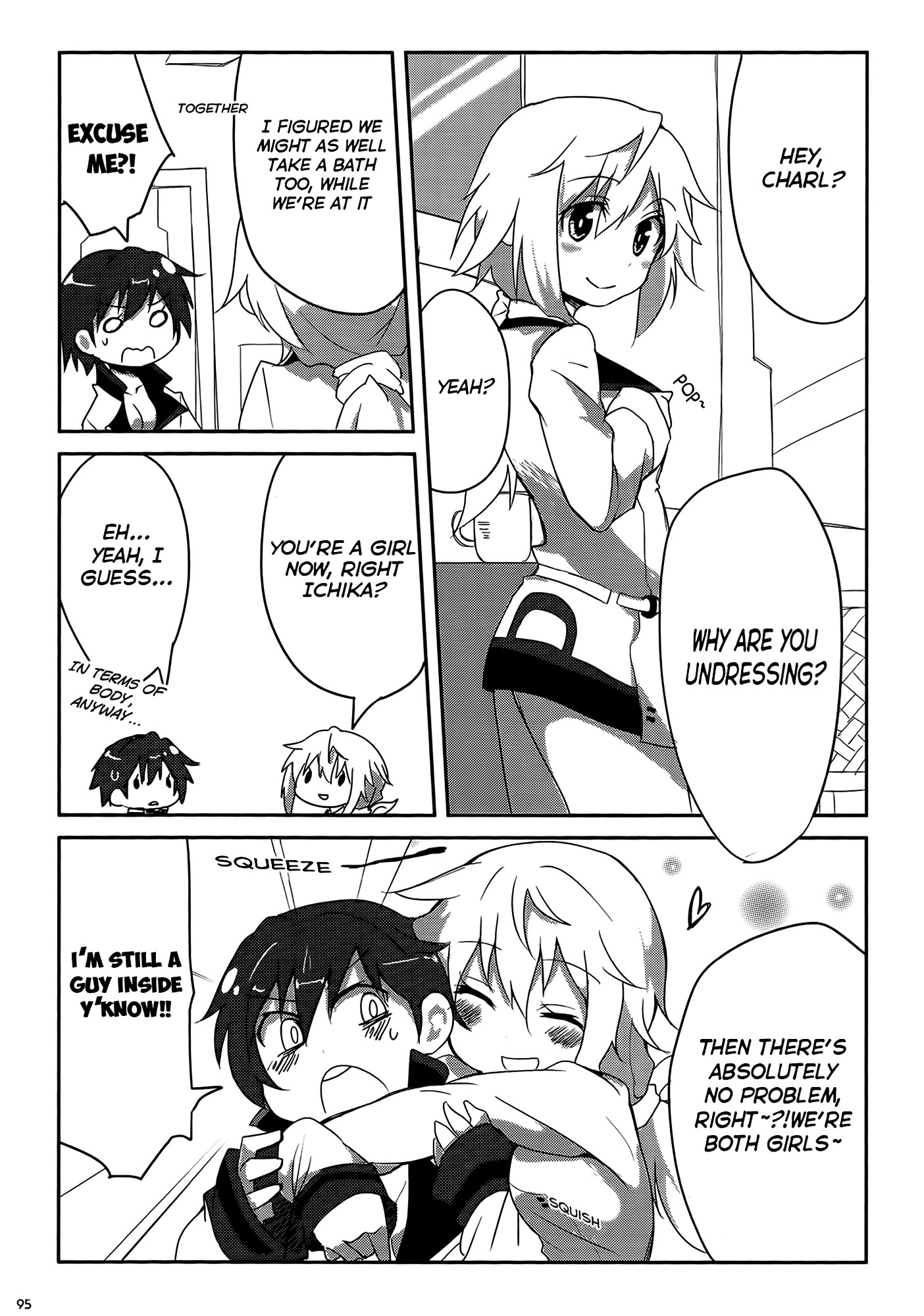 Infinite Stratos Comic Anthology - Chapter 16 : Ichika S Is Everyone S Bride