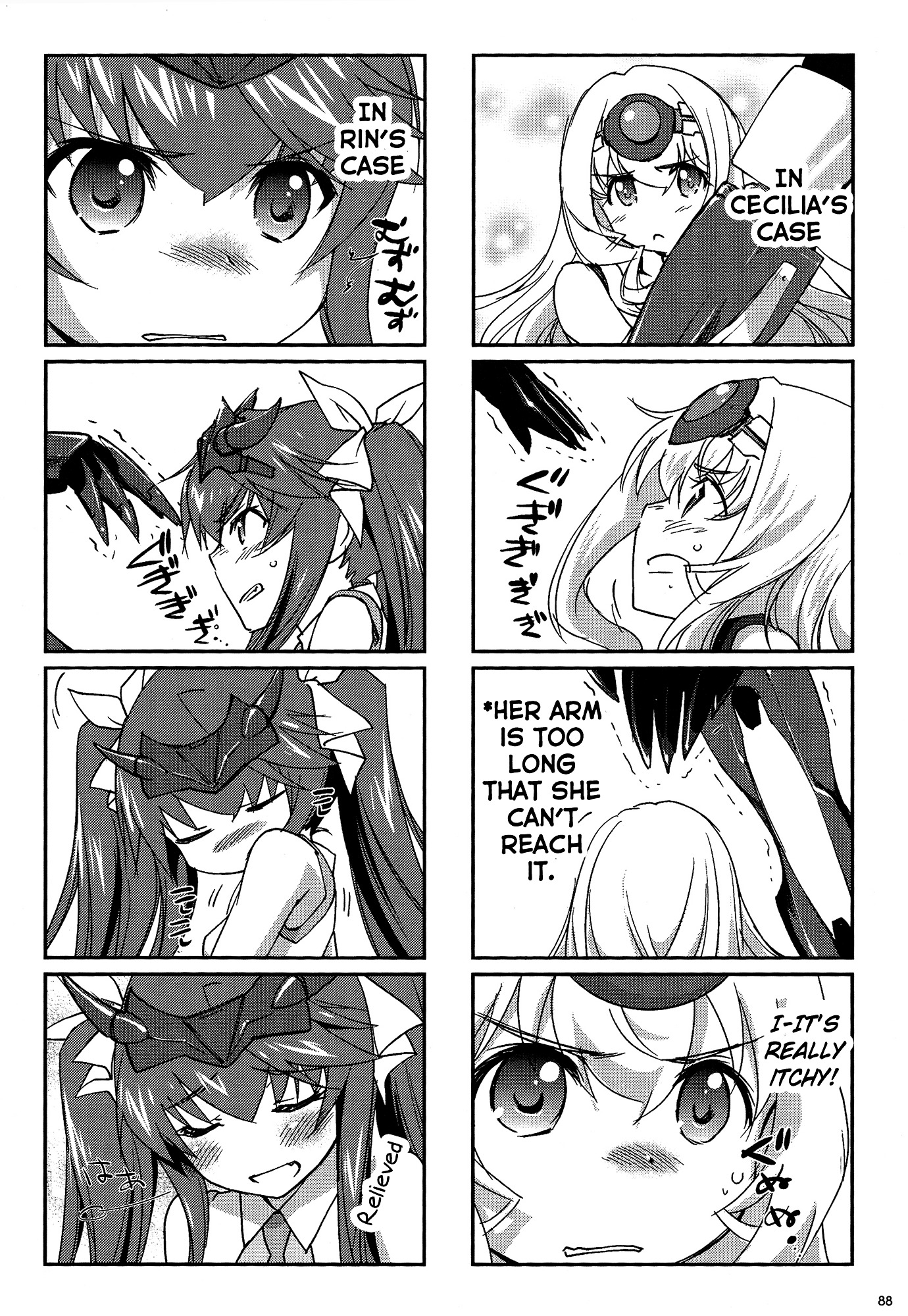 Infinite Stratos Comic Anthology - Chapter 15 : Full Metal Is