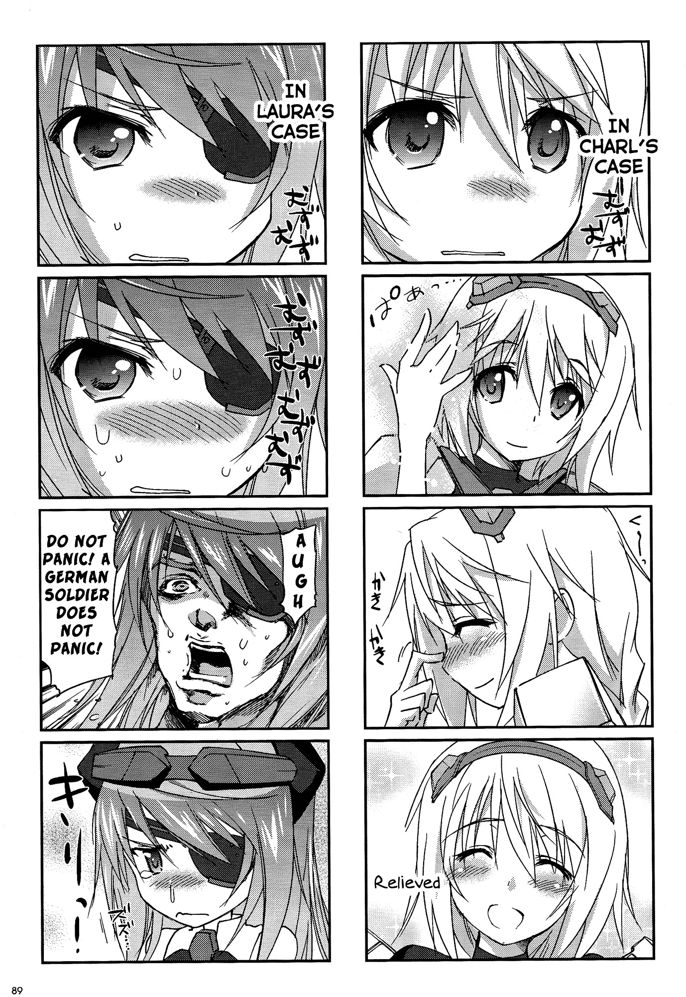 Infinite Stratos Comic Anthology - Chapter 15 : Full Metal Is