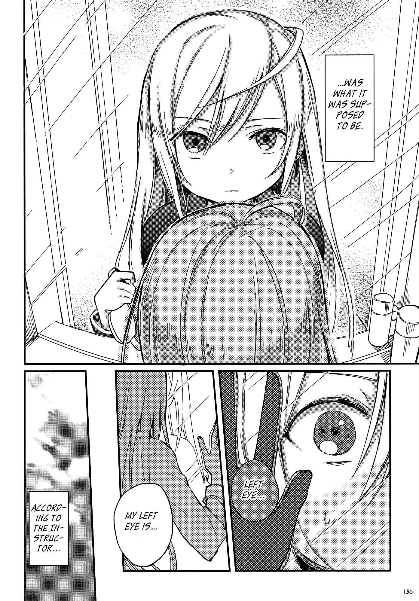 Infinite Stratos Comic Anthology - Chapter 23 : Golden Eye