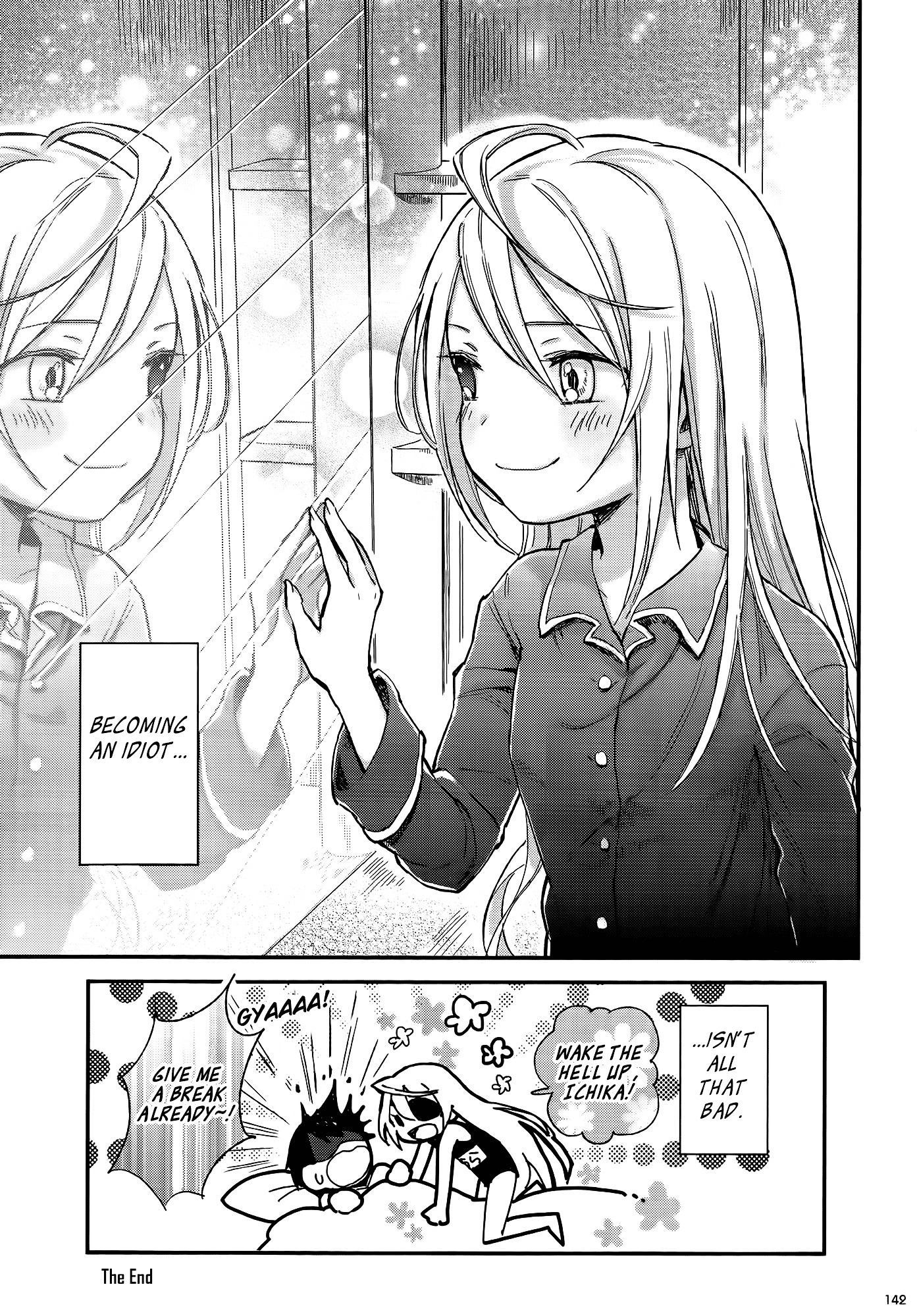 Infinite Stratos Comic Anthology - Chapter 23 : Golden Eye