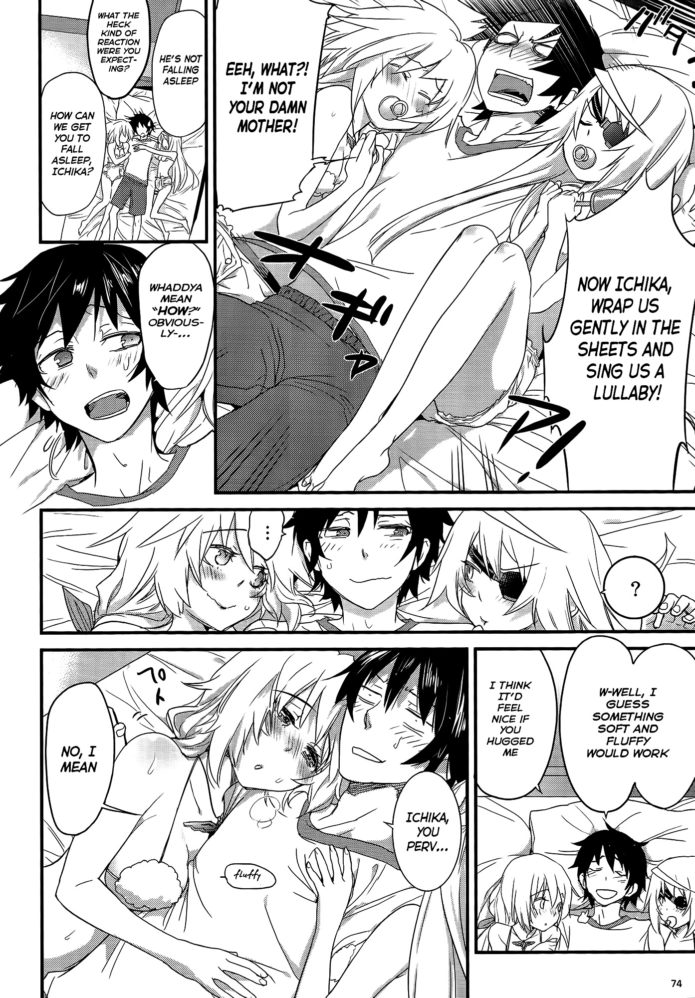 Infinite Stratos Comic Anthology - Chapter 13 : To Help With Those Nights You Can T Fall Asleep