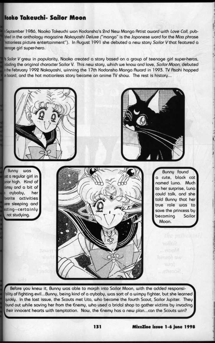 Sailor Moon - Vol.02 Chapter 1 : Tuxedo Kamen - Mamoru Chiba