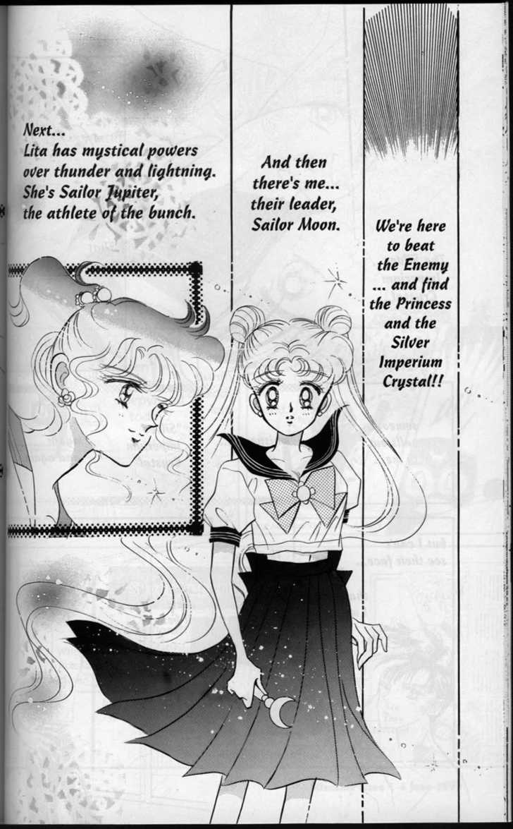 Sailor Moon - Vol.02 Chapter 1 : Tuxedo Kamen - Mamoru Chiba