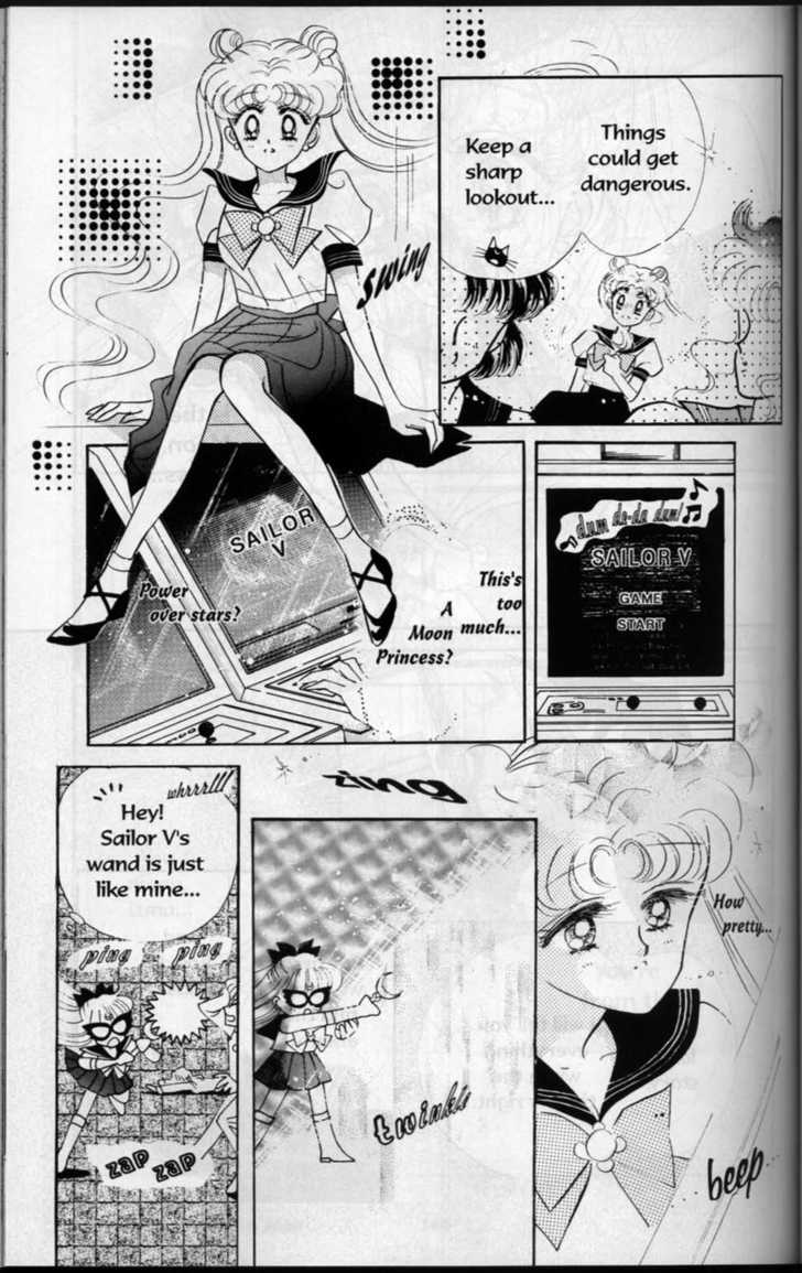 Sailor Moon - Vol.02 Chapter 1 : Tuxedo Kamen - Mamoru Chiba