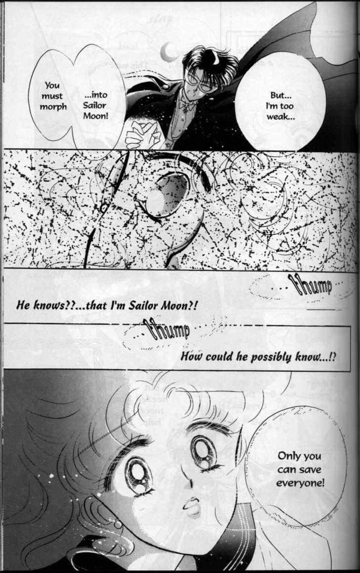 Sailor Moon - Vol.02 Chapter 1 : Tuxedo Kamen - Mamoru Chiba