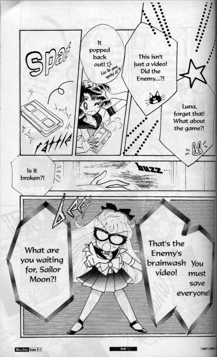 Sailor Moon - Vol.02 Chapter 1 : Tuxedo Kamen - Mamoru Chiba