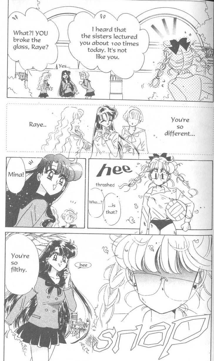 Sailor Moon - Vol.19 Chapter 7 : The Exam Battle Chapter : Rei & Mina S Girls School Battle