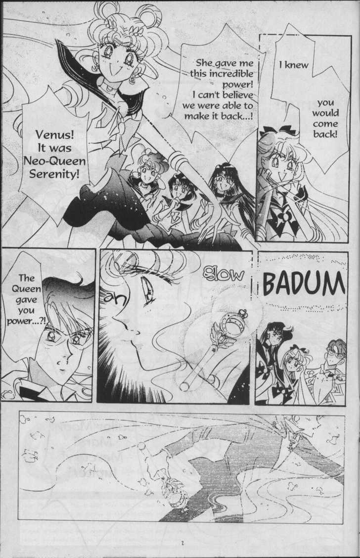 Sailor Moon - Vol.06 Chapter 2 : Secret Maneuvers, & Black Lady