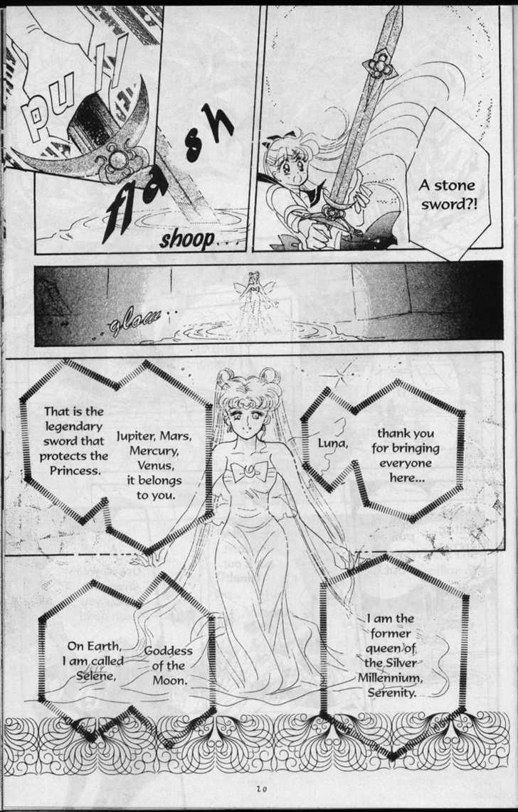 Sailor Moon - Vol.03 Chapter 1 : Moon, & Endymion Part 1