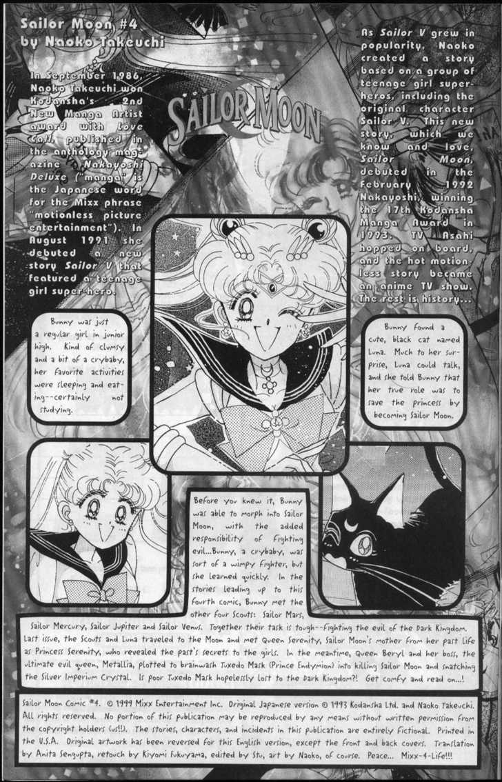 Sailor Moon - Vol.03 Chapter 1 : Moon, & Endymion Part 1