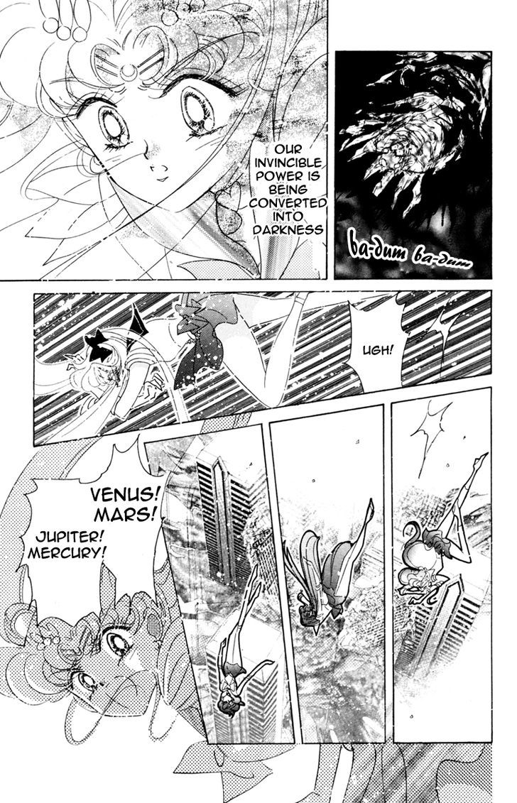 Sailor Moon - Vol.8 Chapter 37 : Infinity 11 - Infinity - Judgement