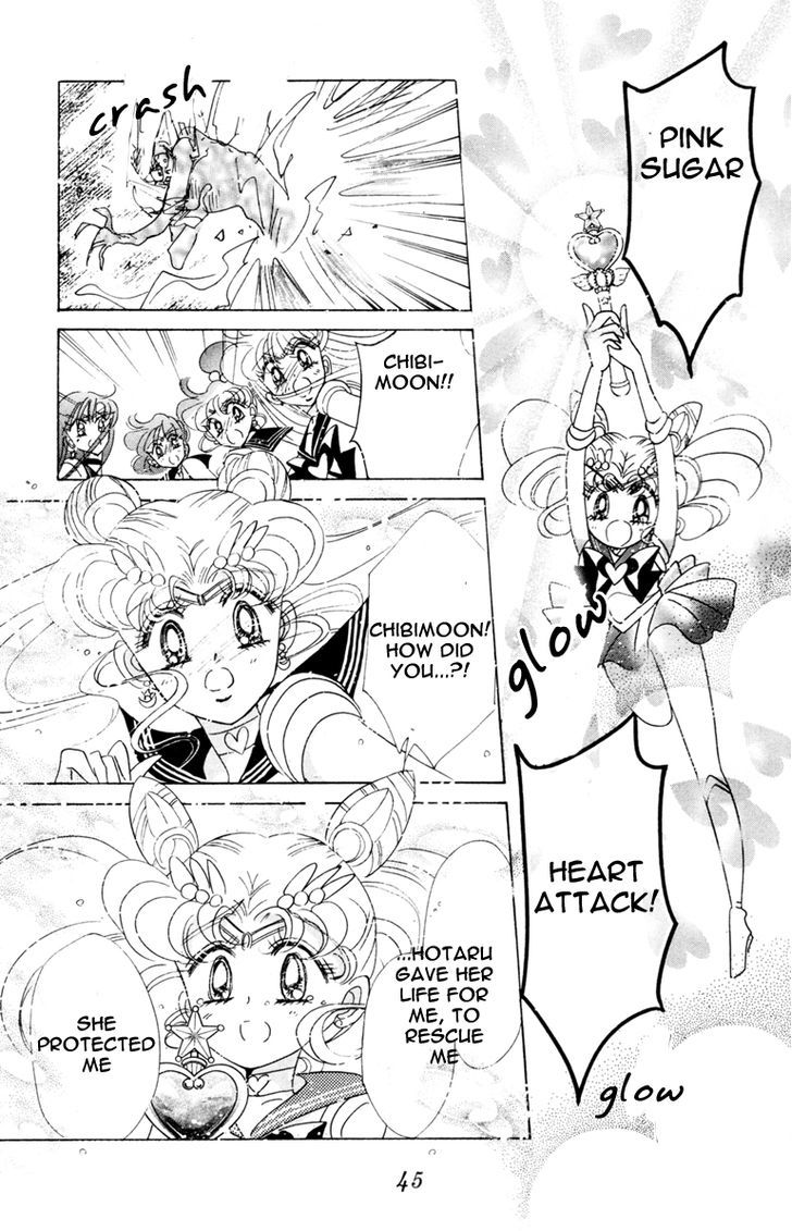 Sailor Moon - Vol.8 Chapter 36 : Infinity 10 - Infinity - The Skies