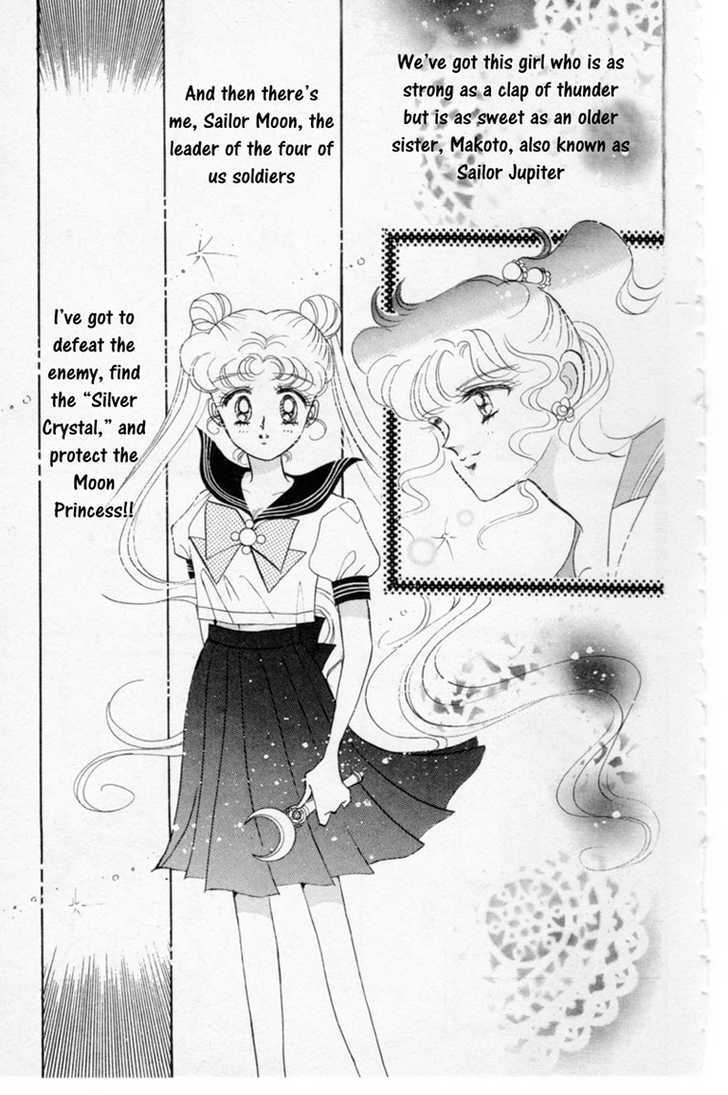 Sailor Moon - Vol.1 Chapter 6 : Tuxedo Kamen